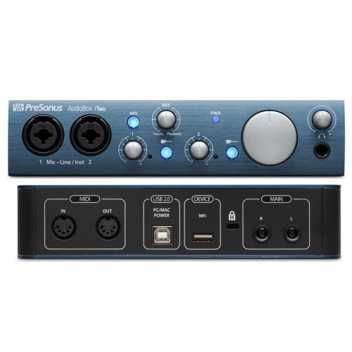 Presonus AudioBox iTwo